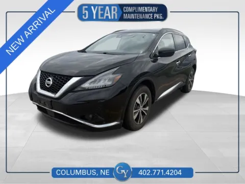 Black 2020 Nissan Murano SV for sale in Columbus, NE