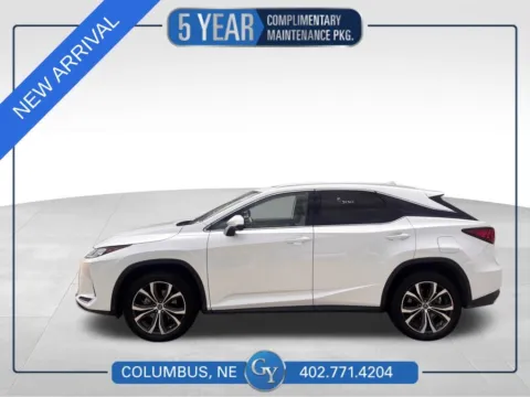 White 2021 Lexus RX 350 for sale in Columbus, NE