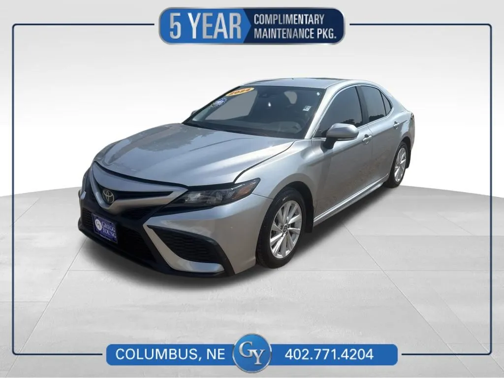 Silver 2024 Toyota Camry SE for sale in Columbus, NE