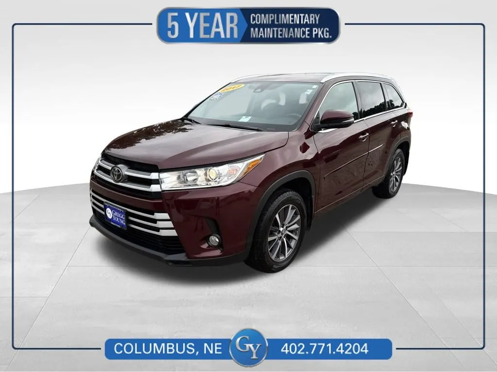 2017 Toyota Highlander XLE for sale in Columbus, NE
