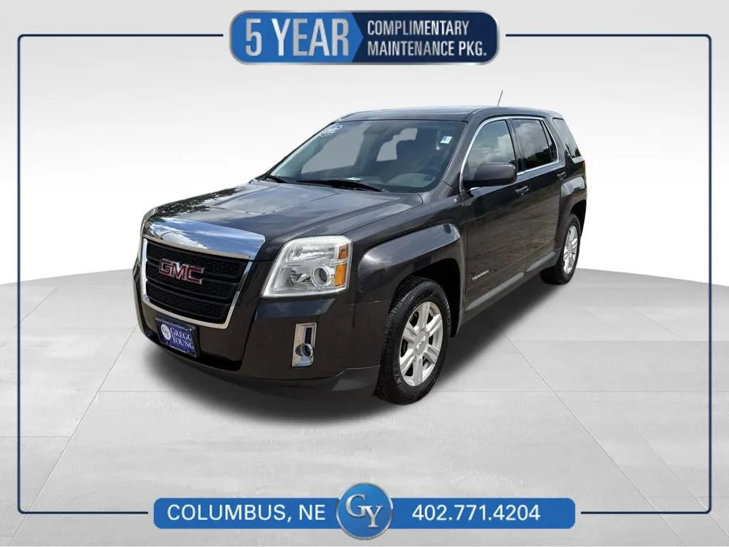 Gray 2014 GMC Terrain SLE-1 for sale in Columbus, NE