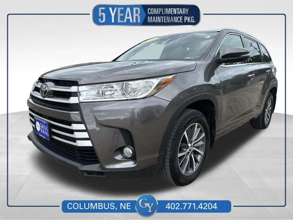 2017 Toyota Highlander XLE for sale in Columbus, NE
