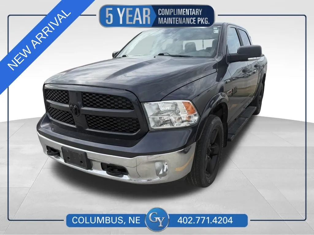 Blue 2018 Ram 1500 SLT for sale in Columbus, NE