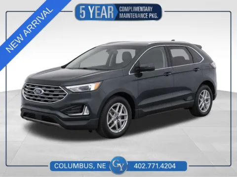Green 2022 Ford Edge SEL for sale in Columbus, NE