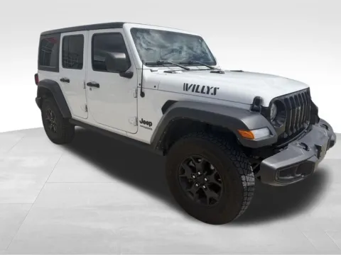 More photos of 2022 Jeep Wrangler Unlimited Willys at Gregg Young Toyota of Columbus, NE