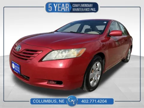 Red 2007 Toyota Camry for sale in Columbus, NE