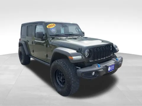 More photos of 2024 Jeep Wrangler Willys 4xe at Gregg Young Toyota of Columbus, NE