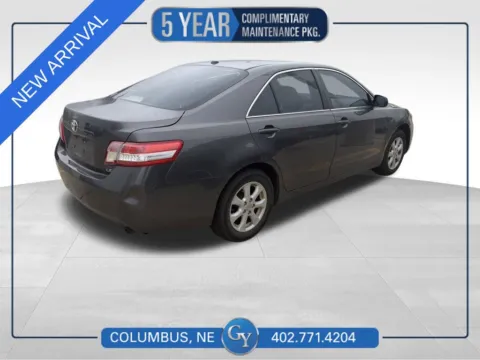 Gray 2011 Toyota Camry LE for sale in Columbus, NE