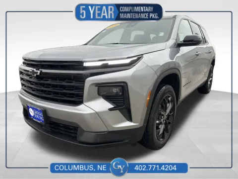 Gray 2026 Chevrolet Traverse LT for sale in Columbus, NE