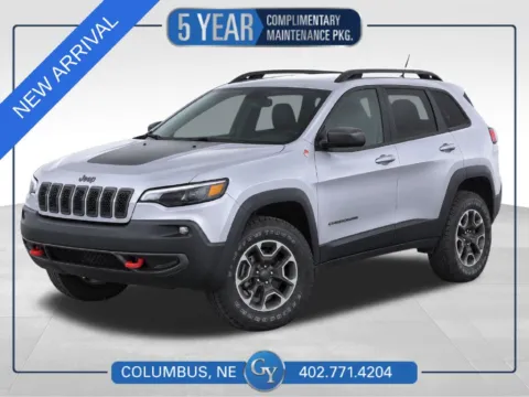 Silver 2020 Jeep Cherokee Trailhawk for sale in Columbus, NE