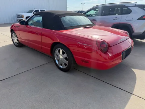 Another view of 2003 Ford Thunderbird for sale in Columbus, NE at Gregg Young Toyota of Columbus