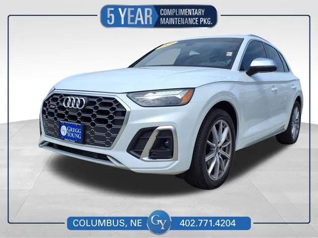 White 2024 Audi SQ5 Premium Plus for sale in Columbus, NE