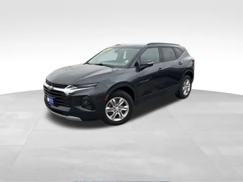 Gray 2022 Chevrolet Blazer LT for sale in Atlantic, IA