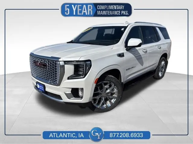 White 2022 GMC Yukon Denali for sale in Atlantic, IA