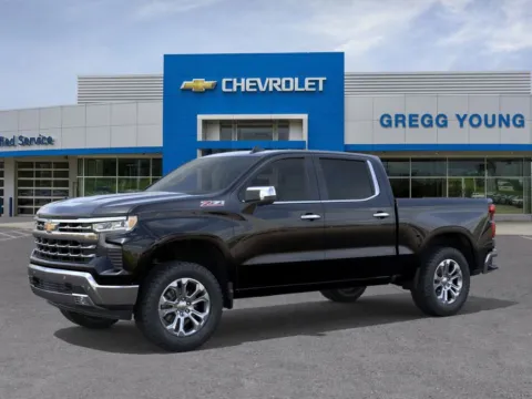 Another view of 2026 Chevrolet Silverado 1500 LTZ for sale in Atlantic, IA at Gregg Young Automotive of Atlantic