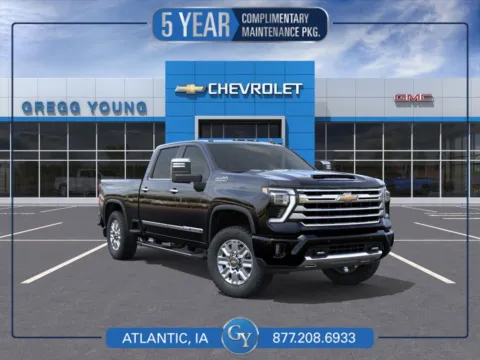 Black 2026 Chevrolet Silverado 3500HD High Country for sale in Atlantic, IA