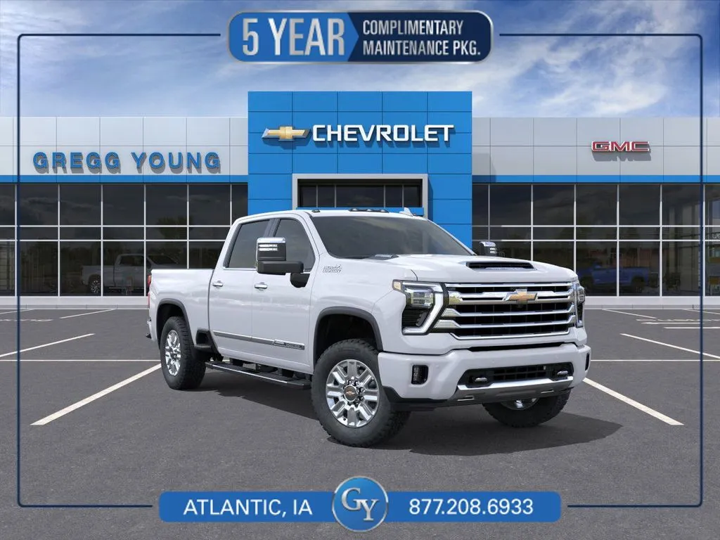White 2026 Chevrolet Silverado 2500HD High Country for sale in Atlantic, IA