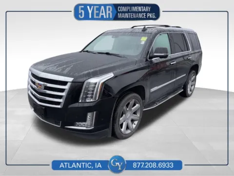 Black 2018 Cadillac Escalade Premium Luxury for sale in Atlantic, IA