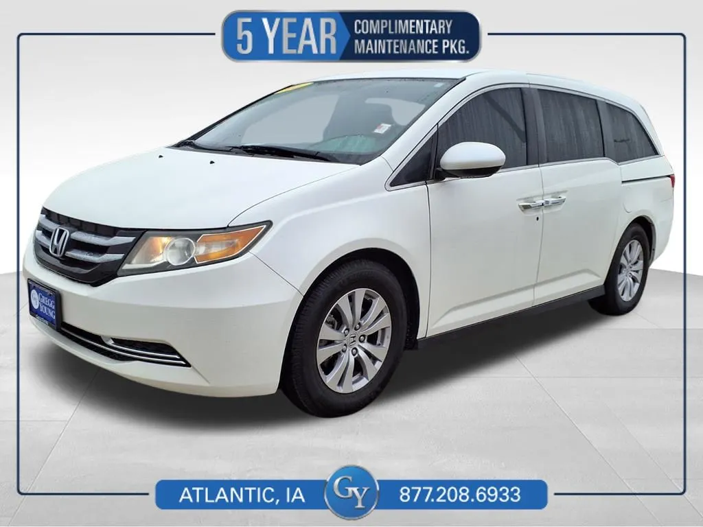 White 2017 Honda Odyssey SE for sale in Atlantic, IA
