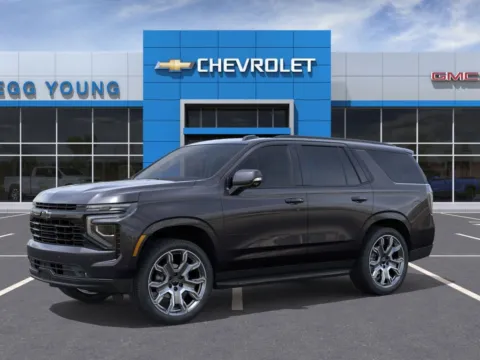 Photos of 2026 Chevrolet Tahoe RST for sale in Atlantic, IA at Gregg Young Automotive of Atlantic