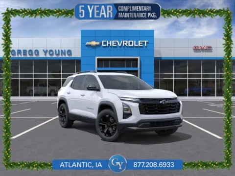 White 2026 Chevrolet Equinox LT for sale in Atlantic, IA