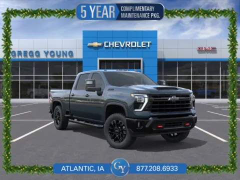 Gray 2026 Chevrolet Silverado 2500HD LTZ for sale in Atlantic, IA