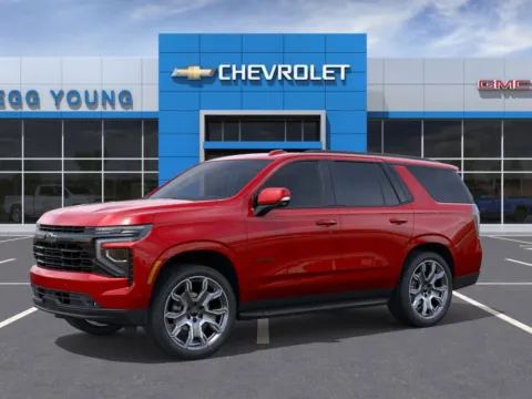 Photos of 2026 Chevrolet Tahoe RST for sale in Atlantic, IA at Gregg Young Automotive of Atlantic