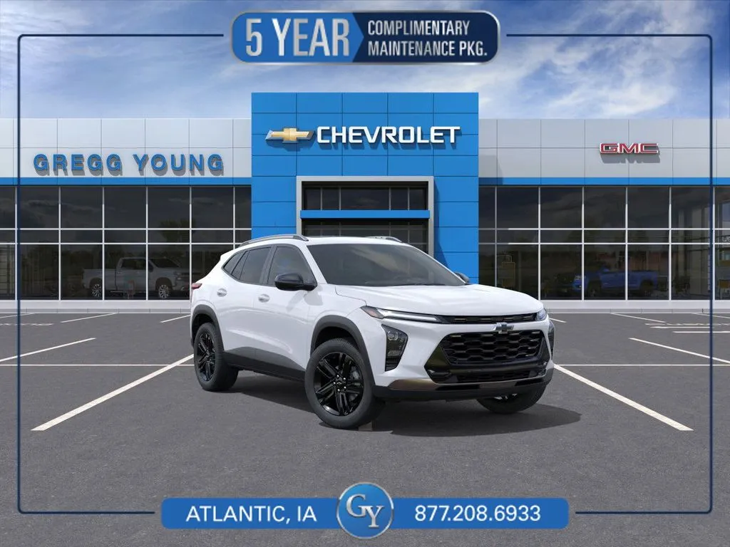 White 2026 Chevrolet Trax ACTIV for sale in Atlantic, IA