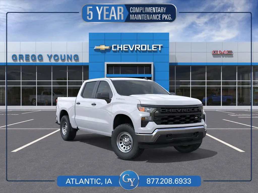 2026 Chevrolet Silverado 1500 WT for sale in Atlantic, IA