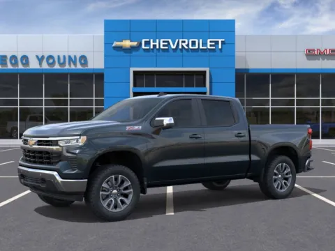Photos of 2026 Chevrolet Silverado 1500 LT for sale in Atlantic, IA at Gregg Young Chevrolet GMC Atlantic