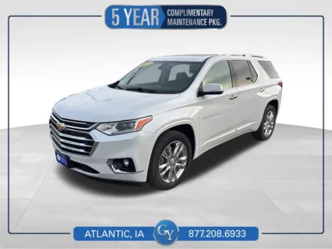 White 2021 Chevrolet Traverse High Country for sale in Atlantic, IA