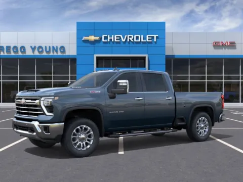 Photos of 2026 Chevrolet Silverado 2500HD LTZ for sale in Atlantic, IA at Gregg Young Automotive of Atlantic