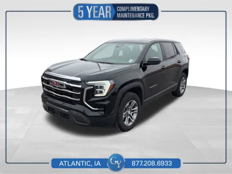 Black 2025 GMC Terrain Elevation for sale in Atlantic, IA