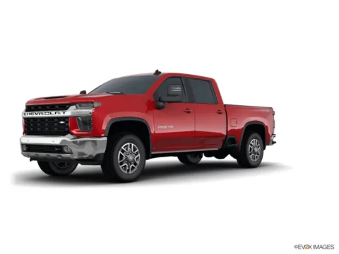 Red 2021 Chevrolet Silverado 2500HD LT for sale in Atlantic, IA