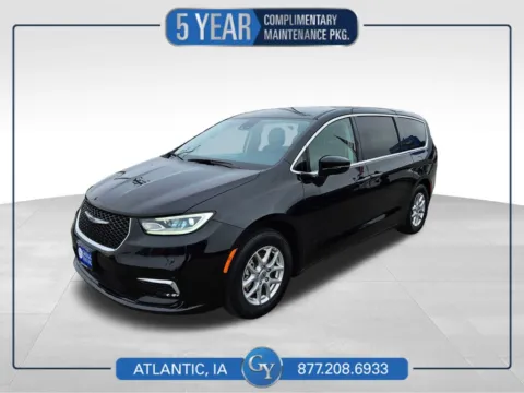 Black 2024 Chrysler Pacifica Touring L for sale in Atlantic, IA