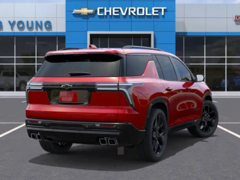 More photos of 2026 Chevrolet Traverse RS at Gregg Young Automotive of Atlantic, IA