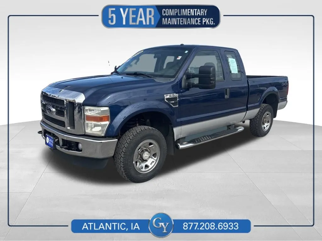2008 Ford F-250SD for sale in Atlantic, IA