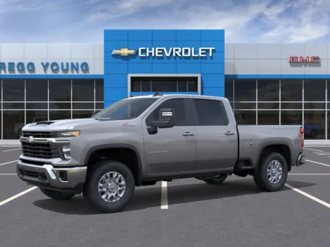 Photos of 2026 Chevrolet Silverado 2500HD LT for sale in Atlantic, IA at Gregg Young Automotive of Atlantic