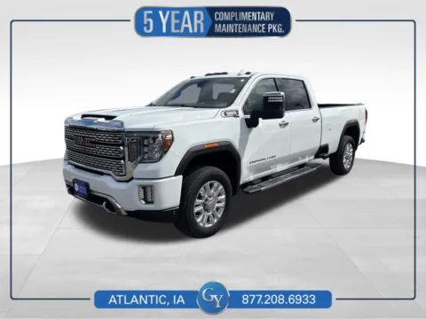 White 2020 GMC Sierra 3500HD Denali for sale in Atlantic, IA