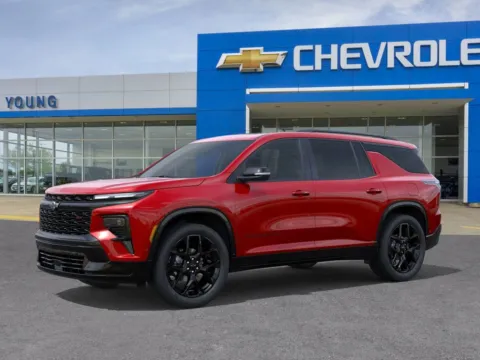 More photos of 2026 Chevrolet Traverse RS at Gregg Young Automotive of Atlantic, IA