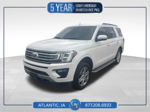 White 2019 Ford Expedition XLT for sale in Atlantic, IA