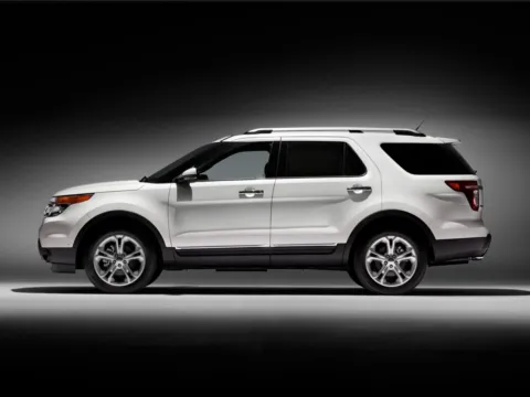 Black 2015 Ford Explorer Limited for sale in Atlantic, IA
