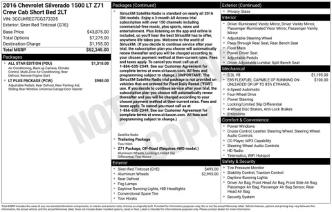 Photos of 2016 Chevrolet Silverado 1500 LT for sale in Atlantic, IA at Gregg Young Chevrolet GMC Atlantic