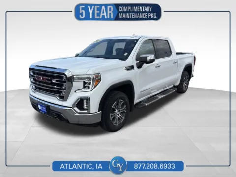 White 2022 GMC Sierra 1500 Limited SLT for sale in Atlantic, IA