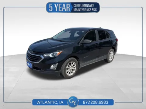Black 2020 Chevrolet Equinox LS for sale in Atlantic, IA