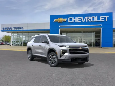Photos of 2026 Chevrolet Traverse LT for sale in Atlantic, IA at Gregg Young Chevrolet GMC Atlantic