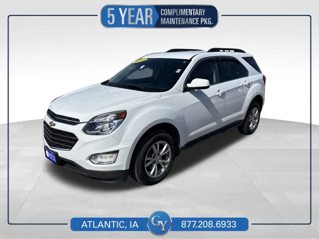 2017 Chevrolet Equinox LT for sale in Atlantic, IA