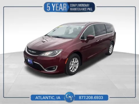 Red 2020 Chrysler Pacifica Touring for sale in Atlantic, IA