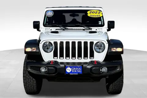 Another view of 2022 Jeep Wrangler Unlimited Rubicon for sale in Atlantic, IA at Gregg Young Chevrolet GMC Atlantic