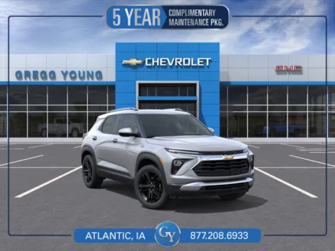 Gray 2026 Chevrolet TrailBlazer LT for sale in Atlantic, IA